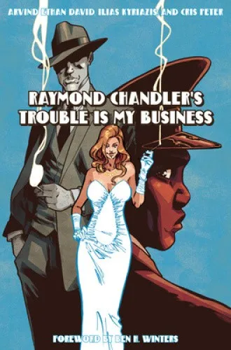 Raymond Chandler's Trouble Is My Business - Graphic Novel - Bücher, spannende Graphic Novel im Hardcover-Format mit 128 Seiten und einzigartigem visuellen Stil, perfekt für Krimi-Fans.