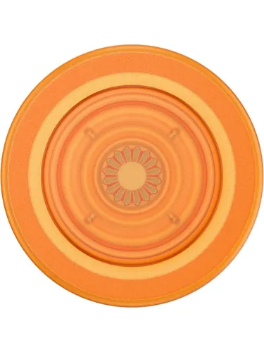 PopSockets PopGrip für MagSafe - Orange Zest - Magnetischer Handygriff für MagSafe-Hüllen, einfacher Anbringung und hohe Kompatibilität mit PopSockets Zubehör. Ideal für flexibles Handy-Setup und sicheren Halt im Alltag.