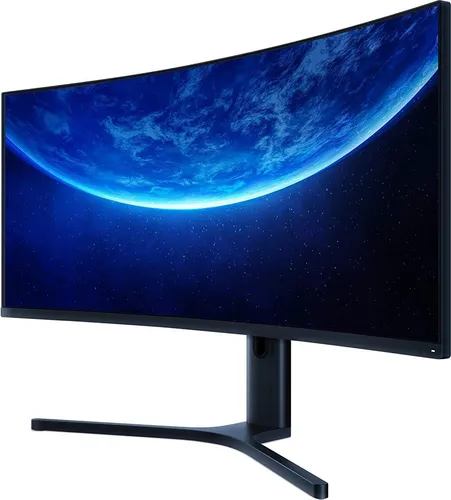 Xiaomi Mi Curved Gaming Monitor 34 Zoll - UltraWide 21:9 - Gaming Monitor mit 34 Zoll, 21:9 UltraWide-Format und 144Hz für ein fesselndes Spielerlebnis. Genießen Sie lebendige Farben und beeindruckende Details dank 121% sRGB und 1500R Kurvenform.