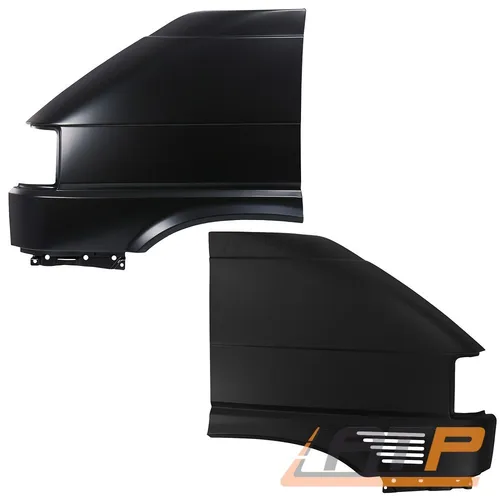 2x Kotflügel vorne links und rechts für VW Transporter T4 (92-03) - Hochwertige Kotflügel für VW Transporter T4. Ideal für eine einfache Montage und zuverlässige Reparatur. OE-Referenzen: 7D0821103, 7D0821104. Perfekte Passform für die Vorderachse.