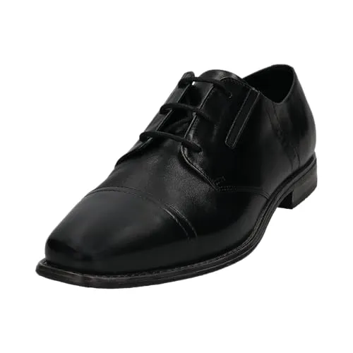 bugatti man Business Lace Shoe Black, 41