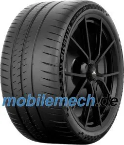 MICHELIN PILOT SPORT CUP 2 Sommerreifen 235/35 ZR 20 XL - Hochleistungs-Sommerreifen für PKW mit exzellenter Nasshaftung (Bewertung C) und sportlichem Fahrverhalten. Ideal für Autofans, die maximale Performance suchen.