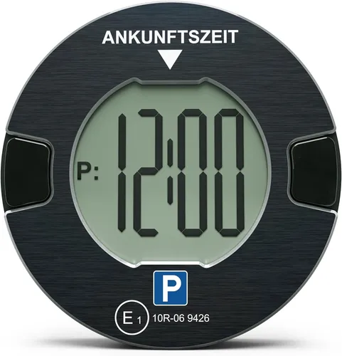 ooono elektronische Parkscheibe Park Lite + 1 Halterungen gratis für Kfz Wechsel