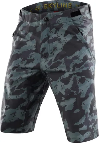 Troy Lee Designs Skyline Short Shell, Digi Camo, spruce, 38 Kollektion Bike 2023 Drop1