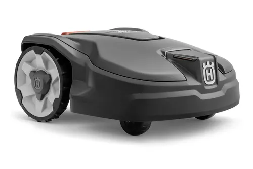 Husqvarna Automower 305 - Roboter-Rasenmäher für kleine Gärten - Rasenmäher für Gärten bis 600 m², ideal für enge Passagen und steile Gefälle. Ausgestattet mit Wetter-Timer und Frost-Sensor für optimale Pflege.