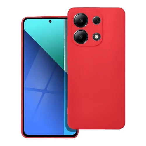 FÜR XIAOMI REDMI NOTE 13 PRO 5G - FORCELL Soft Back Case Etui Hülle Tasche ROT