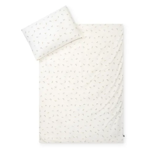 Julius Zöllner Bettwäsche Jersey Little Bow 100/135+40/60 - Bettwäschegarnituren aus 100% Jersey-Baumwolle, besonders weich und atmungsaktiv, ideal für einen erholsamen Schlaf.
