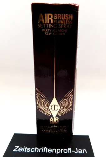 CHARLOTTE TILBURY Airbrush Flawless Setting Spray - Teint-Make-Up, 34 ml Fixierspray für einen makellosen Look, sorgt für langanhaltendes Make-Up und ein natürliches Finish.
