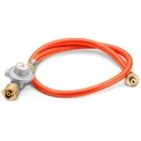 Umrüstset Gasflasche 8475, 90cm - Schlauch mit 900 mm Länge, ideal für Weber Q Grills und Performer Deluxe, sorgt für zuverlässige Gasversorgung beim Grillen.