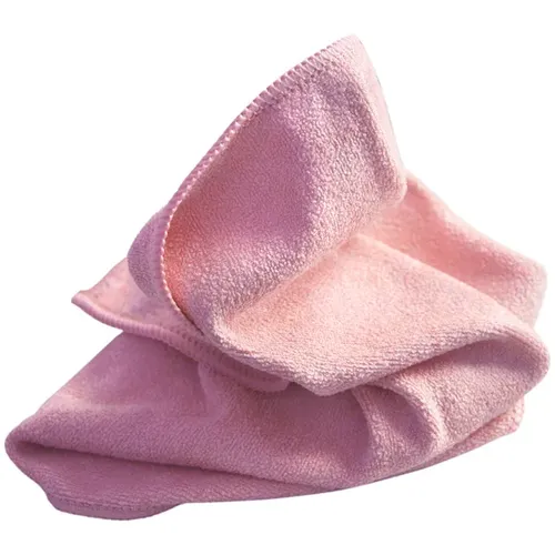 Microfasertuch Mega Clean, Stretch Light rosa 40x40 cm Profi-Pflegetuch für empfindliche Oberflächen