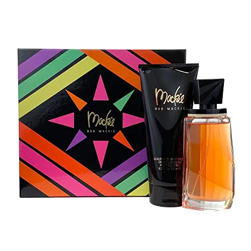 Bob Mackie for Women Geschenkset 100 ml Eau de Toilette + 200 ml Körpercreme - Elegantes Geschenkset mit 100 ml Eau de Toilette und 200 ml Körpercreme für ein luxuriöses Pflegeerlebnis. Ideal zum Verschenken oder für die eigene Verwöhnung.