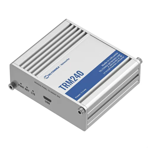 TRM240 - 4G LTE Router - Drahtloses Mobilfunkmodem mit 4G LTE für schnelle Internetverbindung, ideal für unterwegs oder im Home Office.