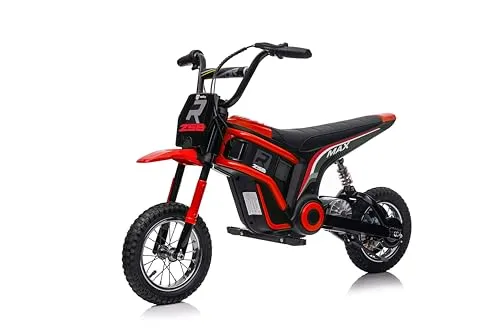 FINOOS Elektro Motorrad Kinder Hurricane 24V - 350W, 16 km/h, 20 km Reichweite - Das FINOOS Elektro Motorrad für Kinder von 3,5 bis 7 Jahren bietet mit seinem 350W Motor eine Höchstgeschwindigkeit von 16 km/h und eine Reichweite von bis zu 20 km. Mit robusten 12 Zoll Reifen und einem komfortablen Sitz ist es ideal für kleine Abenteurer!