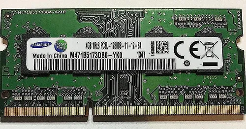 Samsung 8Gb 2x 4Gb Ram Speicher 1600 Mhz DDR3 für Apple MacBook Pro Core i5, I7