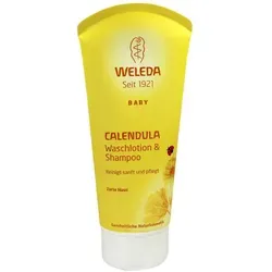 Weleda Calendula-Waschlotion & Shampoo 200 ML
