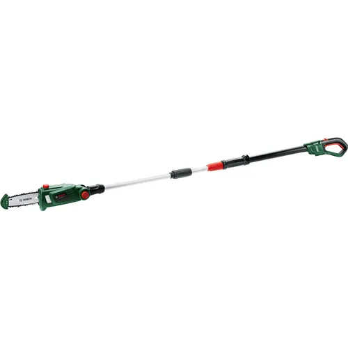 Bosch Home and Garden Akku Hochentaster UniversalChainPole 18 - Teleskop-Baumschneider bis 2,6 m, ideal für das Entfernen von Ästen und schwer erreichbaren Gehölzen