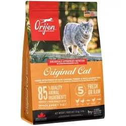 ORIJEN Cat Kitten 1,8kg - Natürliches Whole Prey Futter für Kätzchen, ideal für alle Rassen und Größen, Rabatt für Stammkunden 3%
