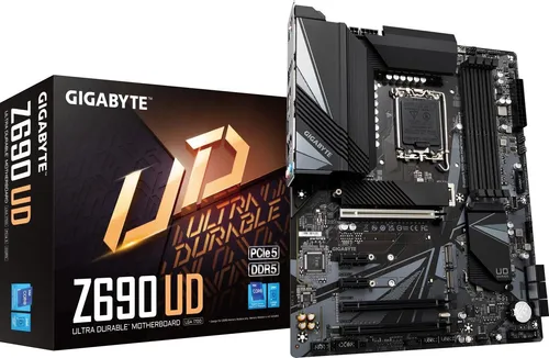 GIGABYTE Z690 UD Mainboard Intel Sockel 1700 Intel Z690 USB-C 3.2 M.2 2.5Gb DDR5