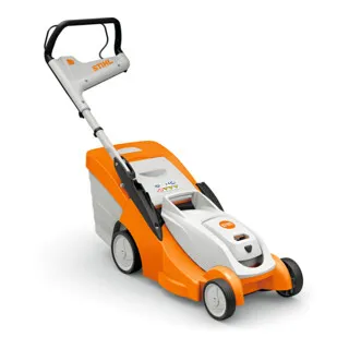 STIHL Akku-Rasenmäher RMA 239 C - Effizient und emissionsfrei - Rasenmäher, ideal für mittelgroße Flächen mit 37 cm Schnittbreite, leicht und robust, ergonomischer Komfortlenker für müheloses Mähen.