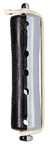 Fripac-Medis Dauerwellwickler LW1K, kurz, Beutel mit 10 Stück, Durchmesser 16 mm, schwarz/grau