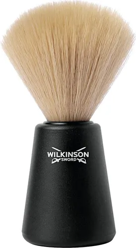 Wilkinson Sword Premium Collection Shaving Brush 1 St. - Rasierpinsel für die perfekte Rasur - Rasier-Sets & Geschenkideen: Der Wilkinson Sword Premium Collection Shaving Brush ermöglicht eine klassische Rasur wie beim Barber, mit professionellen Ergebnissen und einfachem Auftragen.