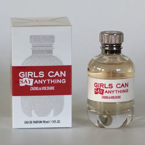 Girls can say Anything Eau de Parfum Spray - Damendüfte mit einem pudrigen Fougèreduft, der Iris, Pfingstrose und süße Tonkabohne vereint – ein florales Statement für Freiheit und Selbstbewusstsein.