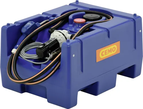 Cemo Tankanlage "Blue-Mobil Easy" 125 l, für AdBlue®, mobil, 12 V-Elektropumpe "Cematic Blue", 10195 000000000001370834