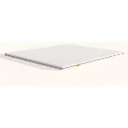 Emma Flip Topper 80x200 cm - Wendbarer Kaltschaum- und Viscoschaum-Topper, 6 cm hoch, ideal für flexible Liegebedürfnisse und sorgt für optimalen Schlafkomfort.