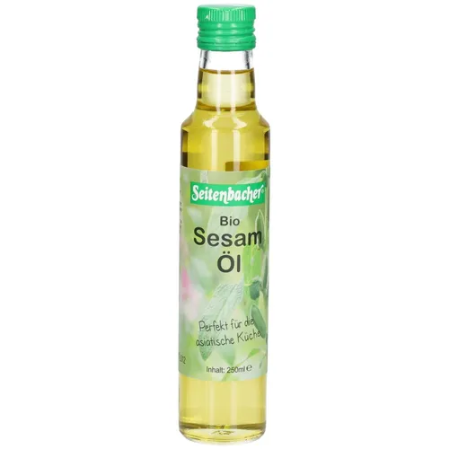 Seitenbacher® Bio Sesam Öl