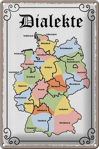 Femer GmbH Metallschild Spruch 20x30cm - Metallschilder für kreative Wohnräume, aus hochwertigem Stahlblech gefertigt, ideal als Geschenk oder Deko-Highlight für jeden Anlass.