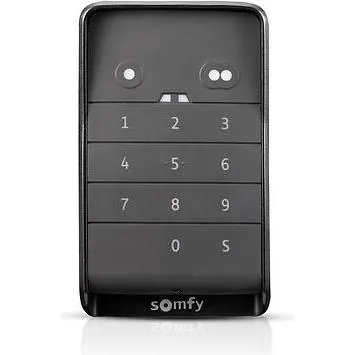 Somfy Funk-Codetaster io Keypad 2 (1870919) *NEU* - Garagentor-Keypads, ermöglicht eine einfache und sichere Steuerung Ihres Garagentors per Funk, ideal für mehr Komfort und Sicherheit.