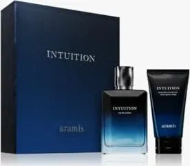 Aramis Holiday Intuition Geschenkset für Herren - Luxuriöses Herren-Duftset mit 100 ml Eau de Parfum und 75 ml Aftershave Creme. Perfekt abgestimmt für die tägliche Pflege und ein intensives Dufterlebnis.