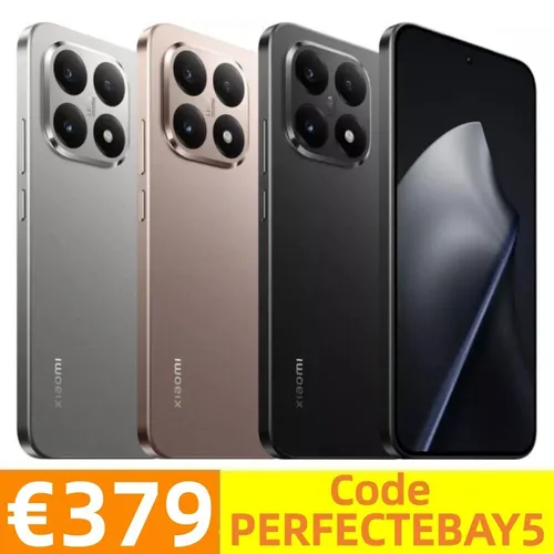 Xiaomi 15T 12GB/256GB Rose Gold - Leistungsstarkes Smartphone - Smartphone mit 6,83" P-OLED Display, 50Mpx Triple-Kamera, IP68 wasserdicht und Schnellladen mit 67W. Ideal für Multitasking und großartige Fotos.
