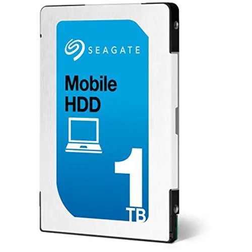 Seagate 1TB HDD SATA 5400rpm - Ultra-dünne 2,5 Zoll Festplatte - Interne Festplatte mit nur 7mm Höhe, ideal für Laptops und All-in-One-PCs. Bietet hohe Speicherkapazität bei geringer Wärmeentwicklung und Vibration.