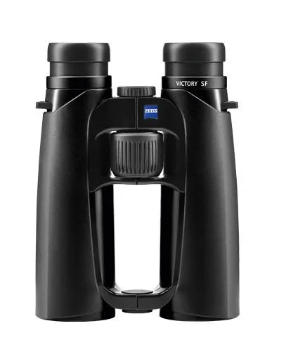 ZEISS VICTORY SF 10x42 - Hochwertige Ferngläser für Jagd und Vogelbeobachtung - Ferngläser mit 10-facher Vergrößerung und Dachkantprismen, ideal für Naturbeobachtungen. Inklusive gratis ZEISS Kreuztrageriemen für zusätzlichen Komfort.