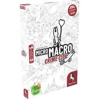 Pegasus Spielwiese 59060G MicroMacro: Crime City - Spiel des Jahres 2021, spannendes Detektivspiel mit 16 Fällen für Familienabende und Gruppen ab 10 Jahren