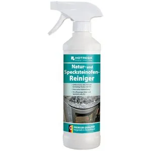 Hotrega Steinreiniger für Natur- und Speckstein - 500ml - Spezialputzmittel mit starker Tiefenwirkung, entfernt hartnäckige Flecken von Natursteinöfen, Arbeitsplatten und Böden. Ideal für Granit und Marmor, Made in Germany.