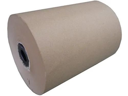 Rolle Abdeckpapier Packpapier 22cm x 300m Braun für Maler, Lackierer, Verpackung 1
