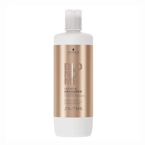 Schwarzkopf Professional BlondMe Premium Pflegeentwickler 2%, 1 l