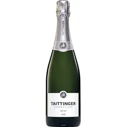 Champagne Taittinger Demi-Sec 6er Set - Versandkostenfrei! - Weine - Eleganter Champagne mit feiner Perlung und reifen Fruchtaromen, ideal zu Desserts und süßen Speisen.