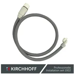EISL ET7220ZS Sanitär Sicherheits-Zulaufschlauch - Haushaltsgroßgeräte mit Aquastopp für zuverlässigen Schutz vor Wasserschäden, ideal für Waschmaschinen und Spülmaschinen. Robustes Material und hohe Betriebstemperatur.