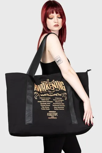 KILLSTAR Shopper Tasche - Reckoning Occult geräumig Goth Gothic Alternative
