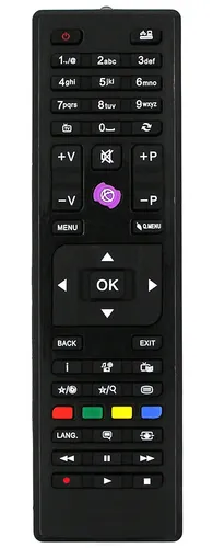Ersatz Fernbedienung für Telefunken TV | D40F287M3CW | D42F182N2 | D43F277R3C |
