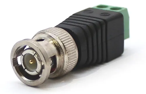 BNC-Stecker Adapter Terminal-Block Schraubanschluss