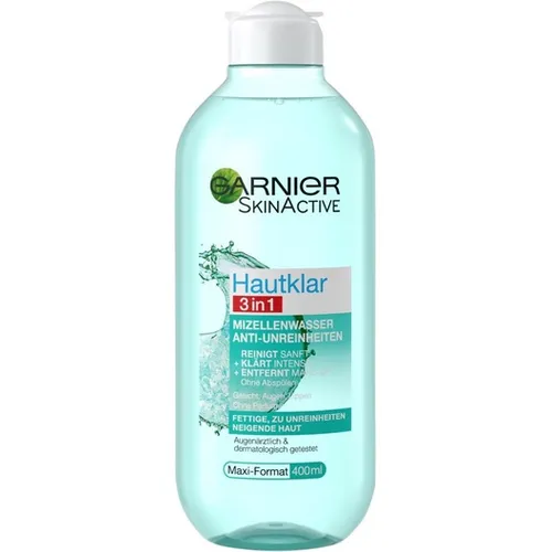 GARNIER Gesichtspflege Reinigung3-in-1 Mizellenwasser Anti-Unreinheiten 400 ml (12,48 € / 1 l)