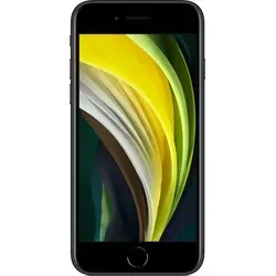 Apple iPhone SE 2nd Generation 256GB Schwarz (Generalüberholt) - Simlockfreies Handy mit 4,7" Retina HD Display, IP67 Wasser- und Staubschutz und 12 MP Kamera für beeindruckende Fotos und Videos.