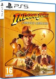 Indiana Jones und der große Kreis - PS5 [EU Version] - PS5 Spiel ab 16, erlebe ein kinoreifes Action-Abenteuer mit Indiana Jones und löse uralte Rätsel in einer faszinierenden Welt voller Geheimnisse.
