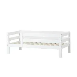 Hoppekids Kinderbett  ECO Luxury , weiß , Maße (cm): B: 79 H: 62