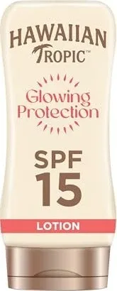  Satin Protection Ultra Radiance wasserfeste Sonnenmilch SPF 15 180 ml
