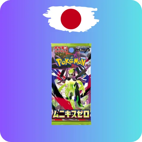 1x Pokémon - Nihil Zero - Booster - Original OVP NEU Japanisch - light - m3